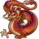 Phoenix the Molten Chinese Dragon