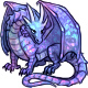 Kielo the Iridescent Dragon