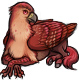 Royalclaw the Ruby Hippogriff