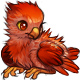 Flame the Phoenix Chick