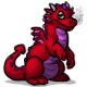 Piper the Red Baby Dragon