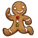 Sweetie the Gingerbread Man