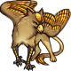 Snazzy the Gold Gryphon