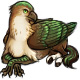 Yrtti the Emerald Hippogriff