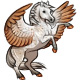 Celine the Copper Pegasus
