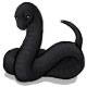 Nagini the Black Snake